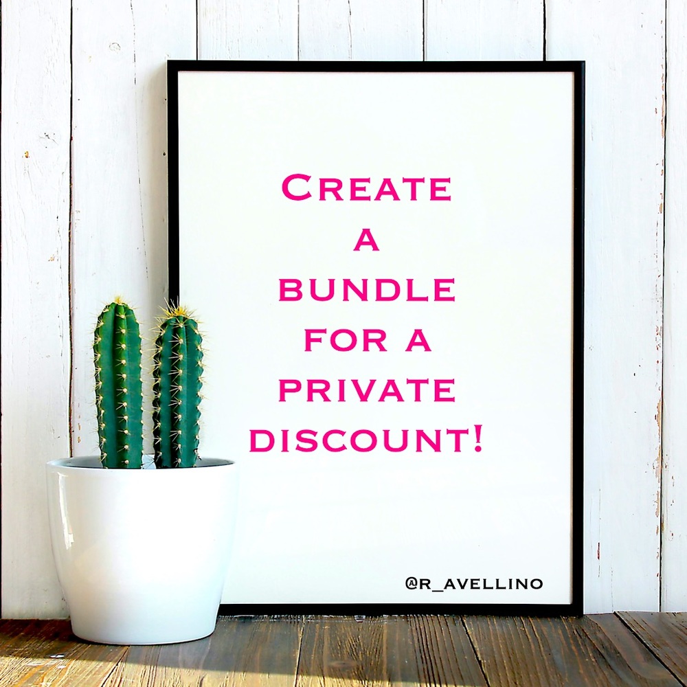 💕 Create A Bundle!